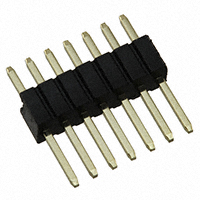 Harwin Inc. - M52-040023V0745 - 07 SIL PCT MALE PIN HDR