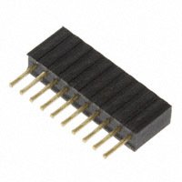 Harwin Inc. - M52-5001045 - CONN RCPT 10POS T/H 1.27MM GOLD