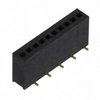 Harwin Inc. - M52-5051045 - CONN RCPT 10POS SMD 1.27MM GOLD