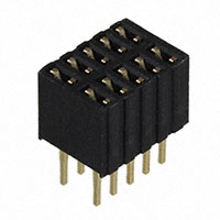 Harwin Inc. - M52-5100545 - CONN RCPT 10POS T/H 1.27MM GOLD