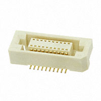 Harwin Inc. - M60-6141045 - 10+10 DIL SMT PLUG 4MM HIGH