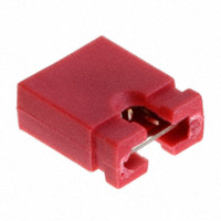 Harwin Inc. - M7581-05 - JUMPER SKT OPEN TOP RED