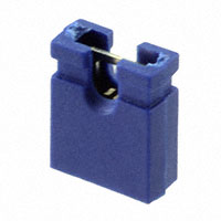 Harwin Inc. - M7583-05 - JUMPER SKT OPEN TOP BLUE