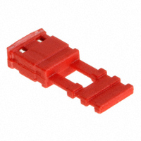 Harwin Inc. - M7681-05 - 14MM JUMPER SKT W/HNDL RED