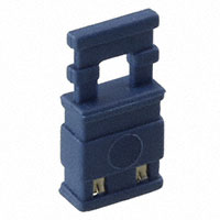 Harwin Inc. - M7687-05 - 10MM JUMPER SKT W/HNDL BLUE