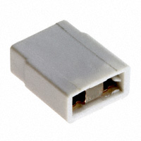 Harwin Inc. - M7765-05 - JUMPER SKT CLOSED TOP LT GREY