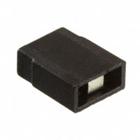 Harwin Inc. - M7767-05 - JUMPER SKT CLOSED TOP BLACK