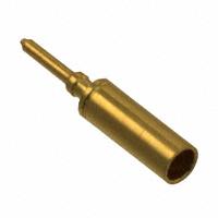 Harwin Inc. - M80-1950005 - CONN MALE 24-28AWG GOLD CRIMP