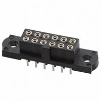 Harwin Inc. - M80-4101242 - 6+6 WAY FEMALE PC TAIL 3MM