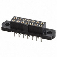 Harwin Inc. - M80-4101442 - 2 X 7 POS FEMALE PC TAIL (3MM)