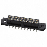 Harwin Inc. - M80-4102001 - 10+10 WAY FEMALE PC TAIL 3MM