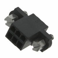 Harwin Inc. - M80-4550698 - CONN RECEPT 2MM W/SCREW 6POS