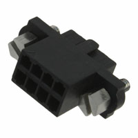 Harwin Inc. - M80-4550898 - CONN RECEPT 2MM W/SCREW 8POS