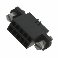 Harwin Inc. - M80-4551098 - CONN RECEPT 2MM W/SCREW 10POS