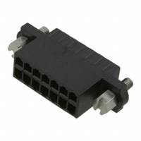 Harwin Inc. - M80-4551498 - CONN RECEPT 2MM W/SCREW 14POS