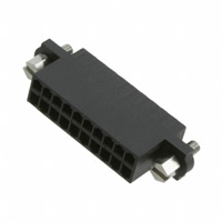 Harwin Inc. - M80-4552098 - CONN RECEPT 2MM W/SCREW 20POS