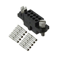 Harwin Inc. - M80-4601042 - DIL FEMALE LARGE BORE CRIMP CONN