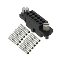 Harwin Inc. - M80-4601242 - DIL FEMALE LARGE BORE CRIMP CONN