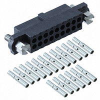 Harwin Inc. - M80-4601842 - 9+9 WAY F CRIMP L/BORE W/JS