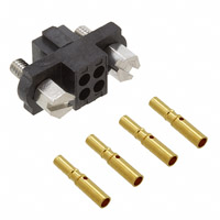 Harwin Inc. - M80-4610405 - 2X2 POS FEMALE CRIMP S/BORE