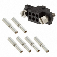 Harwin Inc. - M80-4610642 - DIL FEMALE SMALL BORE CRIMP CONN