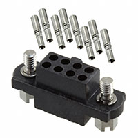 Harwin Inc. - M80-4610842 - 2X4 POS FEMALE CRIMP S/BORE