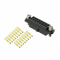Harwin Inc. - M80-4611605 - CONN RECEPT 2MM 16POS 24-28AWG