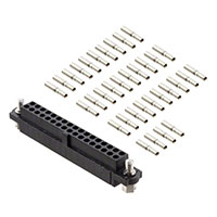 Harwin Inc. - M80-4613442 - DIL FEMALE SMALL BORE CRIMP CONN