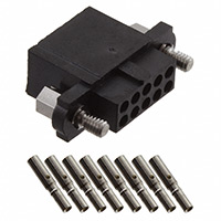 Harwin Inc. - M80-4651042 - 05+05 WAY F CRIMP L/BORE + JS