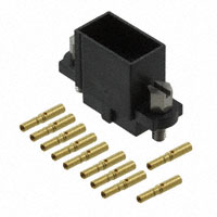 Harwin Inc. - M80-4661005 - DIL FEMALE SMALL BORE CRIMP CONN