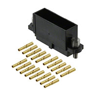 Harwin Inc. - M80-4661805 - DIL FEMALE SMALL BORE CRIMP CONN