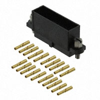 Harwin Inc. - M80-4662005 - DIL FEMALE SMALL BORE CRIMP CONN