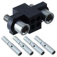 Harwin Inc. - M80-4800442 - CBL CONN FEM 2+2 WAY LG BORE HEX