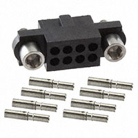 Harwin Inc. - M80-4800842 - CBL CONN FEM 4+4 WAY LG BORE HEX