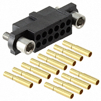 Harwin Inc. - M80-4801205 - 6+6 WAY F CRIMP L/BORE W/HEX JS