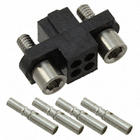 Harwin Inc. - M80-4810442 - CBL CONN FEM 2+2 WAY S BORE HEX