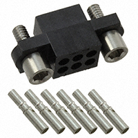 Harwin Inc. - M80-4810642 - 2 X 3 POS FEMALE CRIMP SMALL