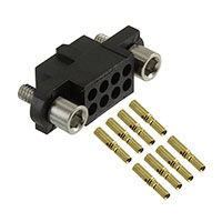 Harwin Inc. - M80-4810805 - 2 X 4 POS FEMALE CRIMP SMALL