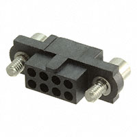 Harwin Inc. - M80-4810842 - DATAMATE J-TEK 8POS DIL FML