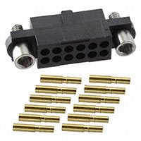 Harwin Inc. - M80-4811205 - 6+6 WAY F CRIMP S/BORE W/HEX JS