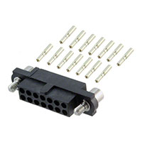 Harwin Inc. - M80-4811442 - DATAMATE J-TEK POS DIL FEMALE