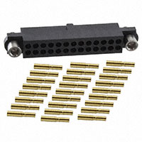 Harwin Inc. - M80-4812605 - 13+13 WAY F CRIMP S/BORE