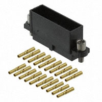 Harwin Inc. - M80-4862005 - DIL FEMALE SMALL BORE CRIMP CONN