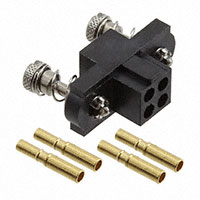 Harwin Inc. - M80-4C10405FC - 02+02 WAY FEM S/BORE 101LOK