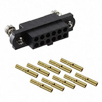 Harwin Inc. - M80-4C11205FC - 06+06 WAY FEM S/BORE 101LOK