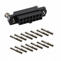 Harwin Inc. - M80-4C11442FC - 07+07 WAY FEM S/BORE 101LOK