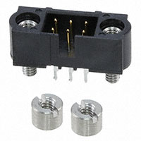 Harwin Inc. - M80-5100622 - CONN HDR 2MM VERT W/SCREW 6POS