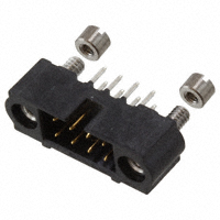 Harwin Inc. - M80-5100842 - 2X4 POS MALE VERT 3M TAIL