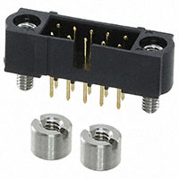 Harwin Inc. - M80-5101005 - 5+5 WAY M V BM 3MM TAIL W/JS