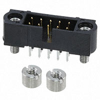 Harwin Inc. - M80-5101022 - CONN HDR 2MM VERT W/SCREW 10POS